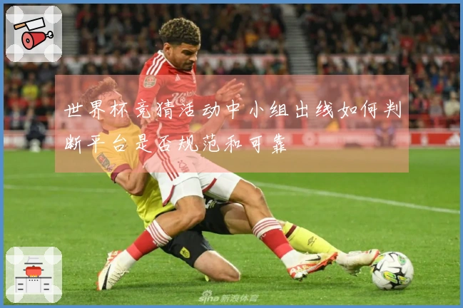 世界杯竞猜活动中小组出线如何判断平台是否规范和可靠