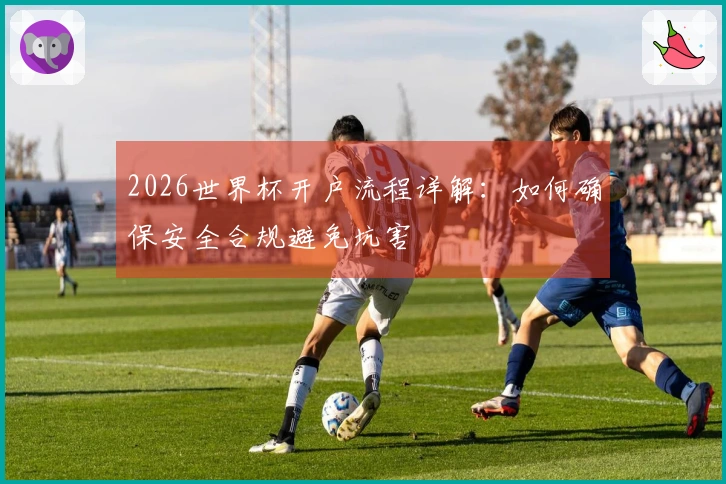 2026世界杯开户流程详解：如何确保安全合规避免坑害
