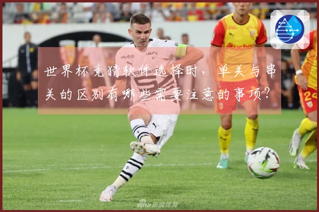 世界杯竞猜软件选择时，单关与串关的区别有哪些需要注意的事项？
